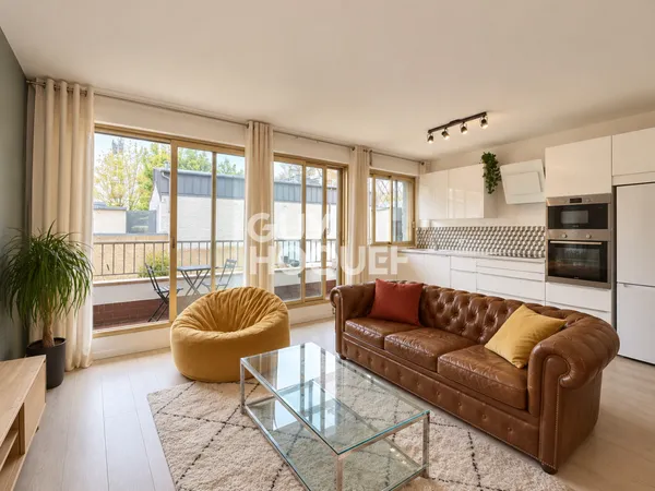 Appartement à louer de 2 pièces de 48.52 m²