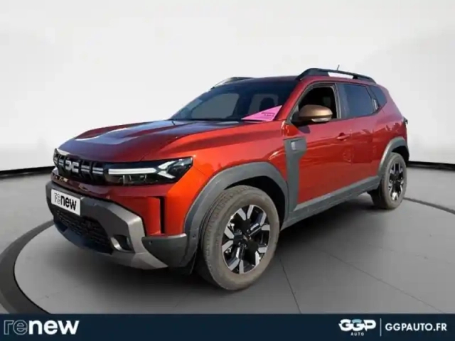Dacia Duster 1.6 hybrid 140ch extreme