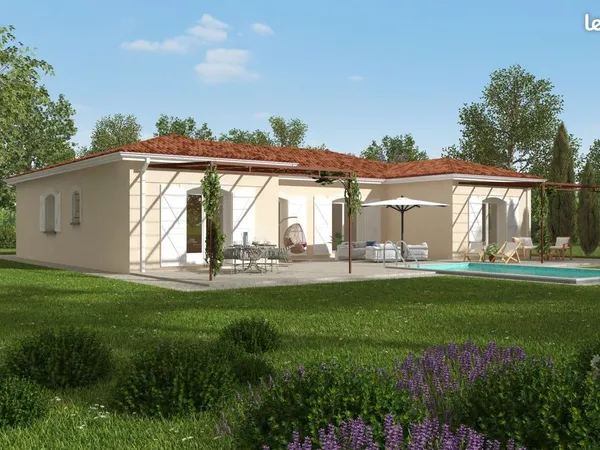 Projet de construction d'une maison 125 m² avec terrain à MONTBETON (82) au prix de 284708