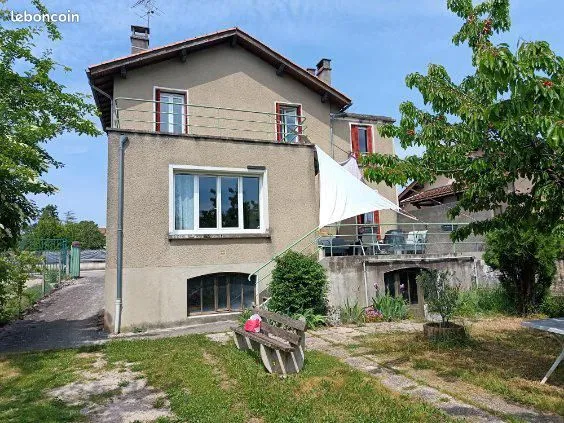 Maison vue sur le Vercors