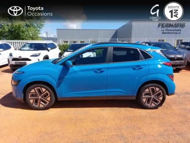 Hyundai Kona electric 64kwh - 204ch intuitive — photo 3