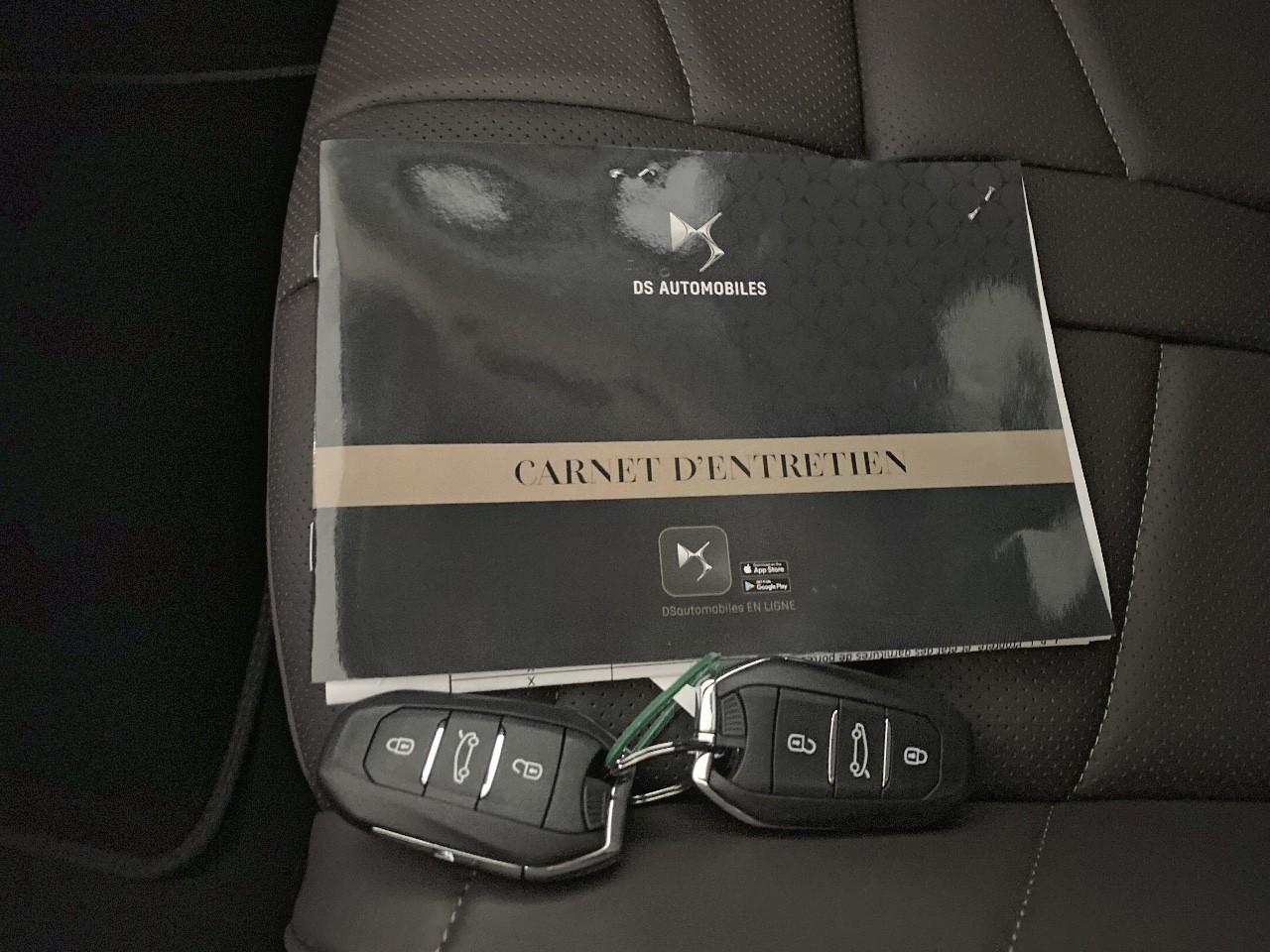 Ds Ds N°4 dsn4 hybride 145 e-dct6 etoile - cuir nappa — photo 18