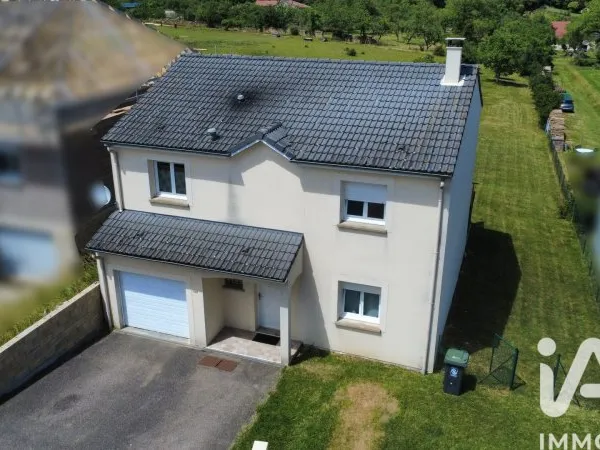 Maison 5 pièces 120 m²