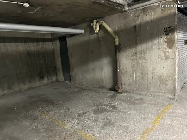 Palace parking sous terrain