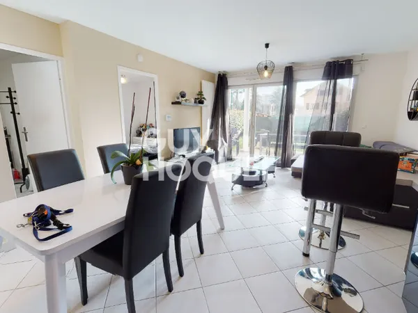 Appartement à louer de 2 pièces de 46 m²