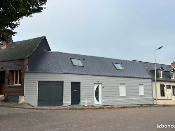 Location maison Bailly-en-Riviere