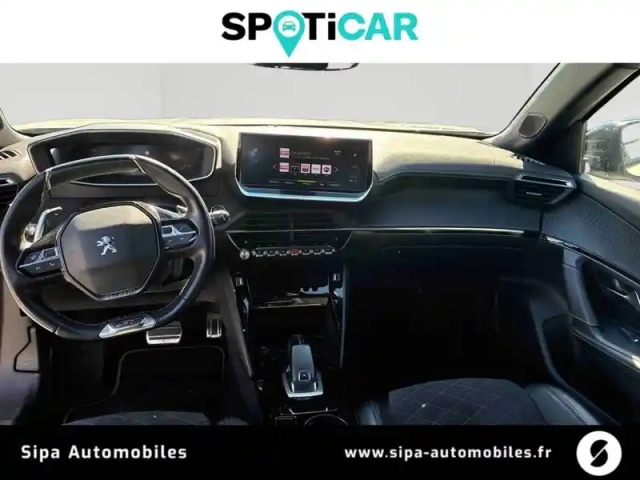 Peugeot 2008 puretech 155 s&amp;s eat8 — photo 15