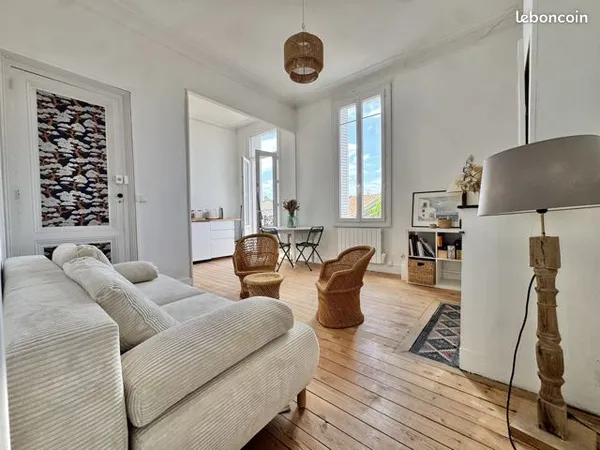 Appartement 2 pièces 50 m²