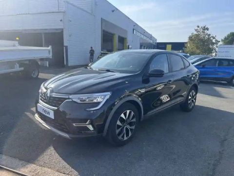 Renault Arkana tce 140 edc fap
