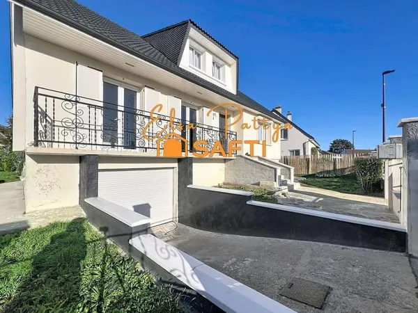 À vendre  Maison familiale de 124 m² avec sous-sol complet