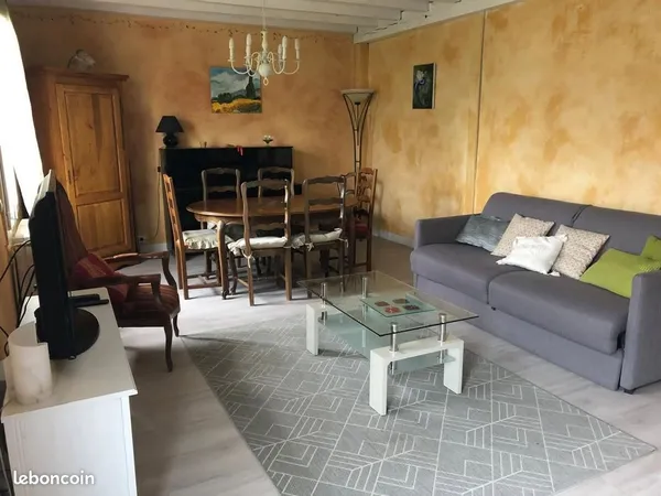 Maison familiale pour 6 personnes - locations et colocations temporaires