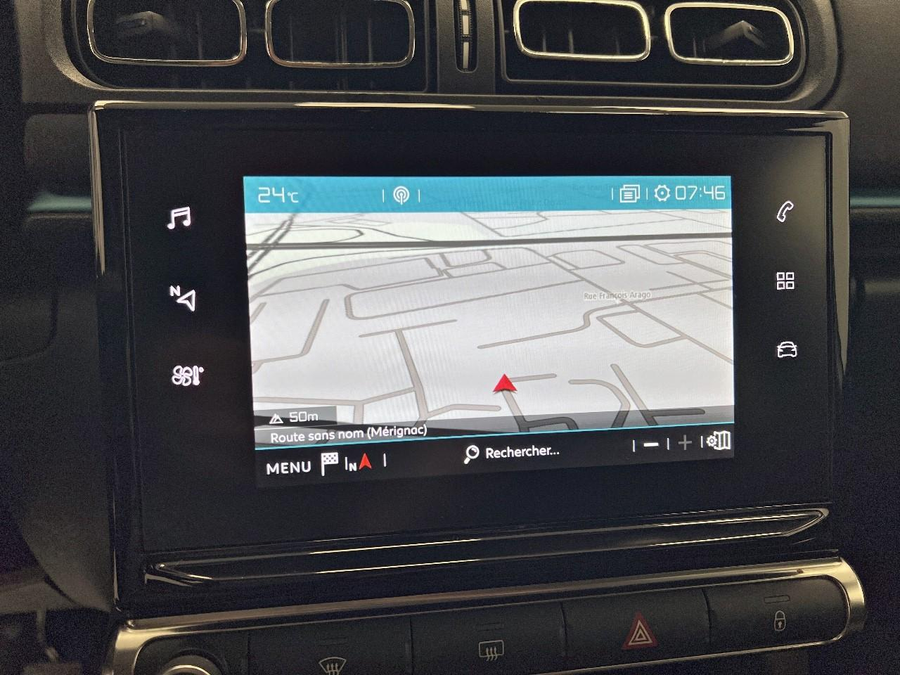 Citroën C3 puretech 110 s&s bvm6 shine pack — photo 13