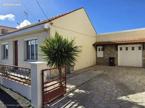 Maison 3 pièces 68 m²