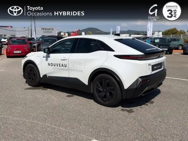 Toyota C-Hr + 224ch 77kwh design grande autonomie — photo 2