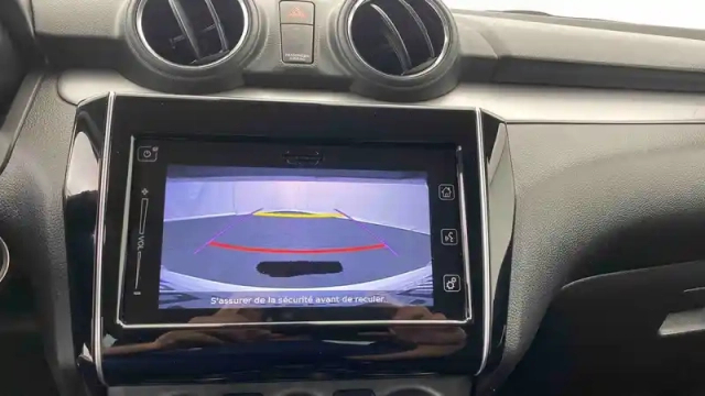 Suzuki Swift 1.2 dualjet hybrid auto (cvt) — photo 19