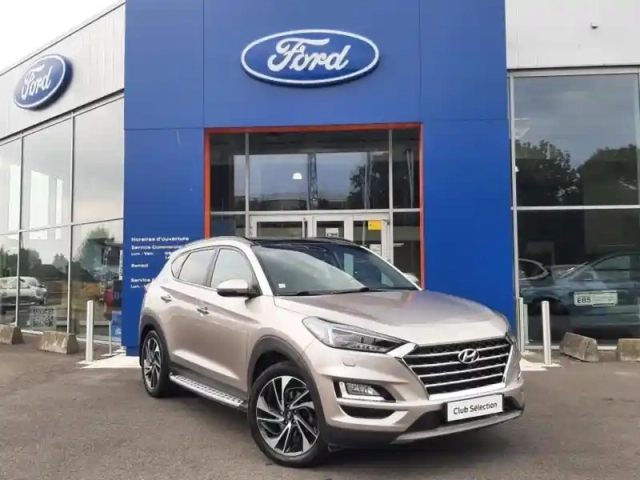 Hyundai Tucson 1.6 crdi 136ch executive htrac dct-7 — photo 5