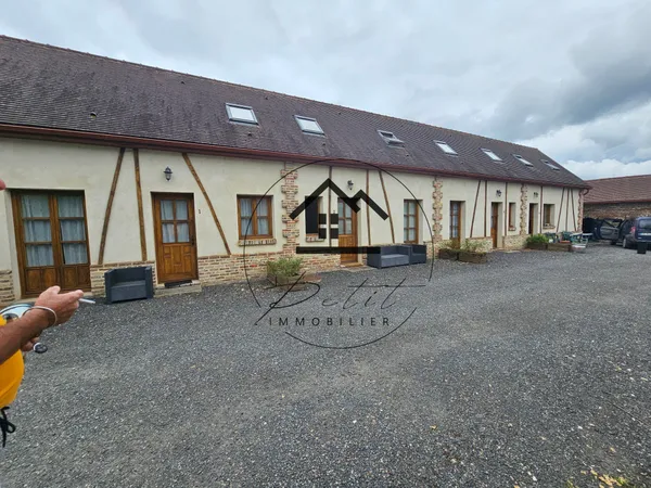 Ensemble immobilier de 7 logements