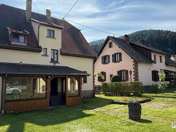Maison de 148m² au centre de WANGENBOURG-ENGENTHAL
