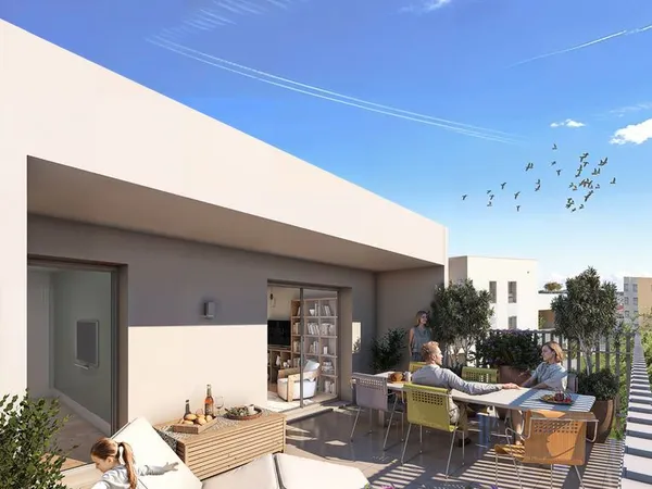 Appartement 4 pièces 80 m²