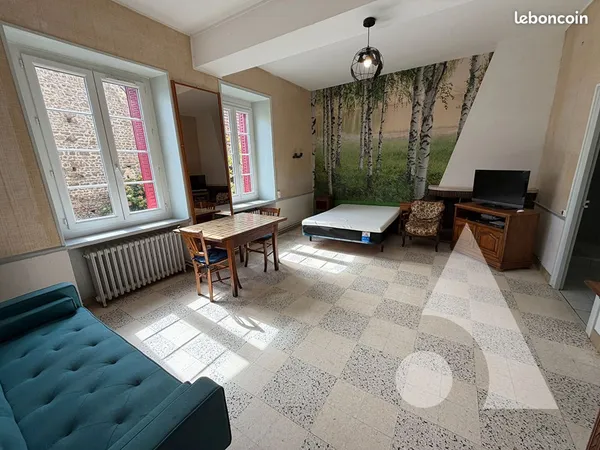 Studio 1 pièce 45 m²
