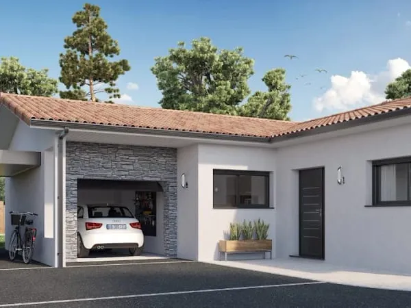 Maison neuve 5 pièces 144 m²