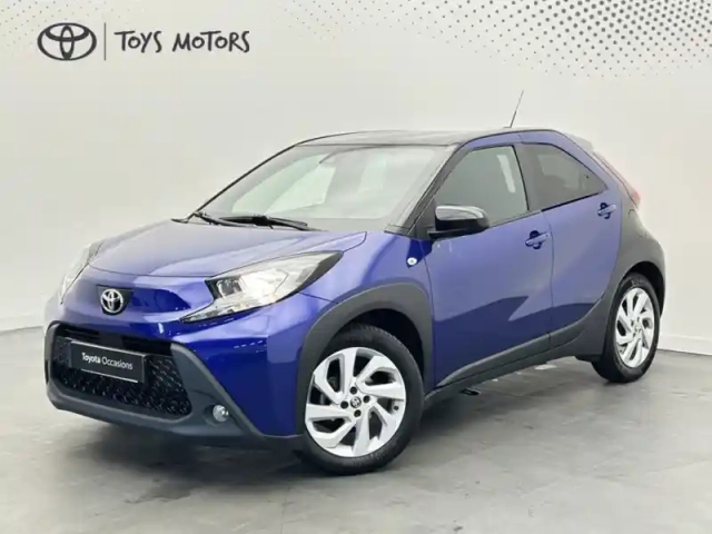 Toyota Aygo 1.0 s-cvt 72 design