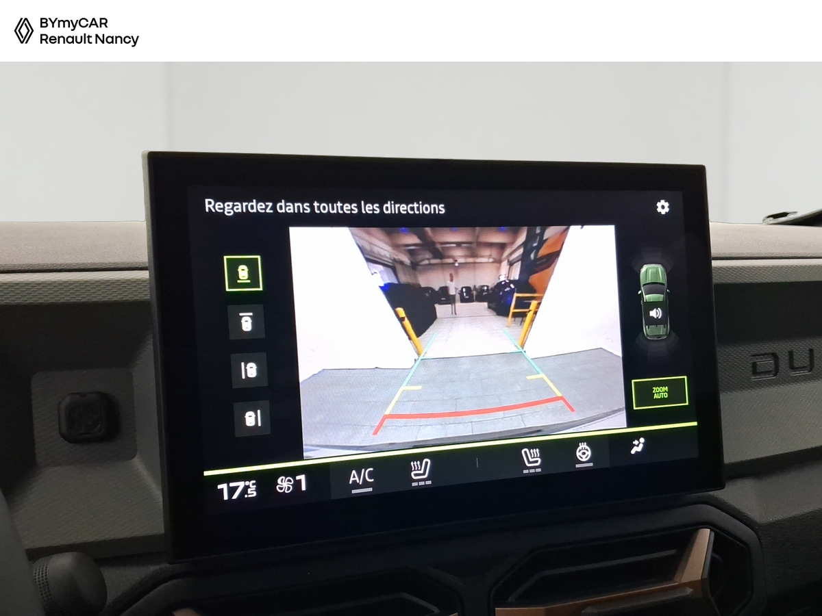 Dacia Duster Hybrid 155 — photo 17