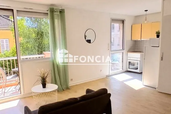 Appartement meublé 1 pièce 32 m²