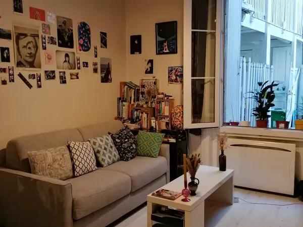 Loue studio Jules Joffrin - 1 chambre, 21m², Paris 18ème