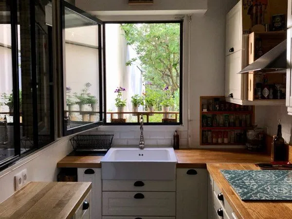Appartement 2 pièces avec terrasse Paris 15eme