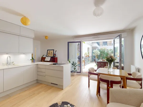 Appartement FRANCO-SUISSE Chatenay Malabry 3 pièces 70.16 m2 - Parc de Sceaux - Rez-de-jardin - Aucu