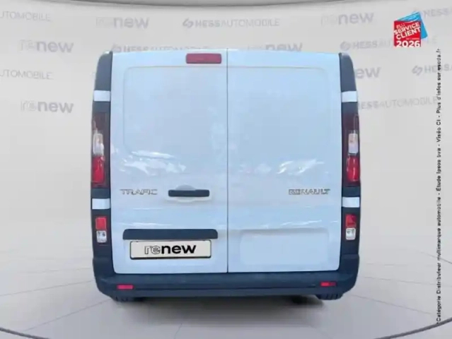 Renault Trafic fg l1h1 2t8 2.0 blue dci 130ch confort e6e — photo 7