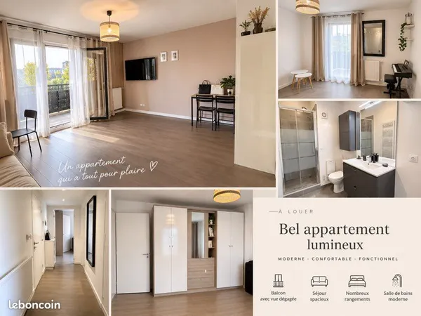 Location Appartement meublé