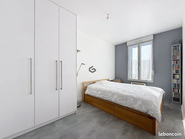 Appartement 2 pièces 44 m²