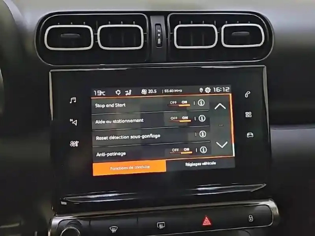 Citroën C3 Aircross puretech 110 s&amp;s bvm6 — photo 42