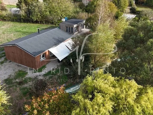 Maison écologique avec annexe - proche Thenezay