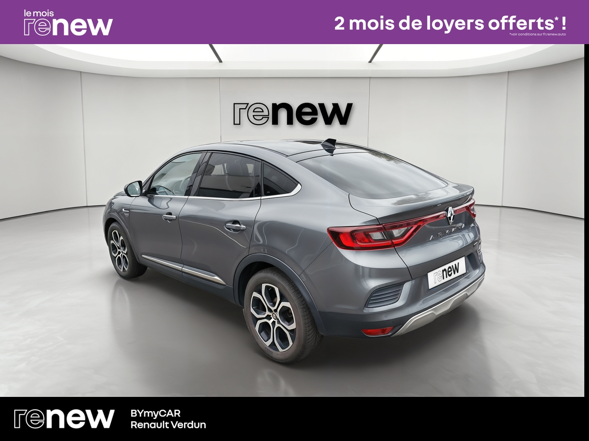 Renault Arkana E-Tech hybride 145 - 22 — photo 3