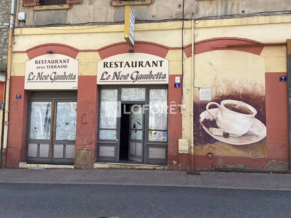 Local commercial 116 m²