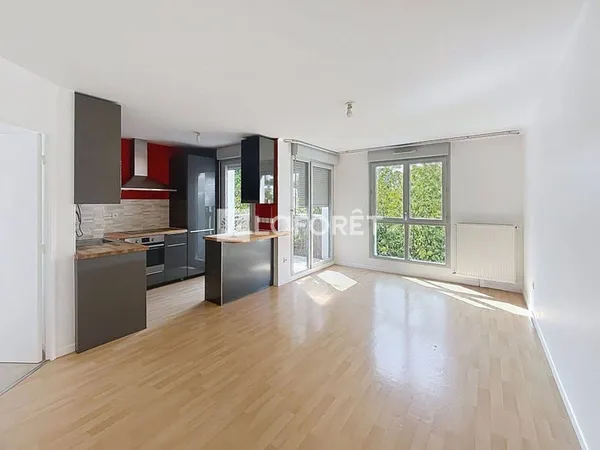 Appartement 3 pièces 58 m²