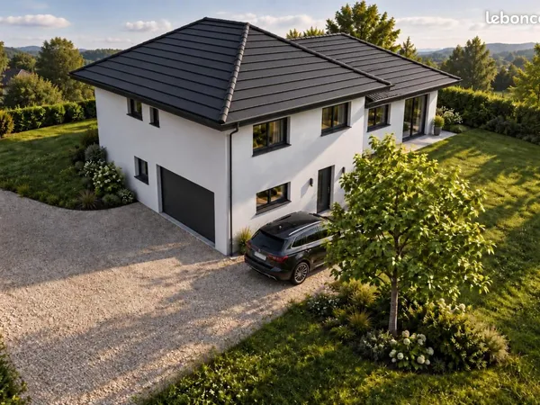 Maison 6 pièces 124 m²