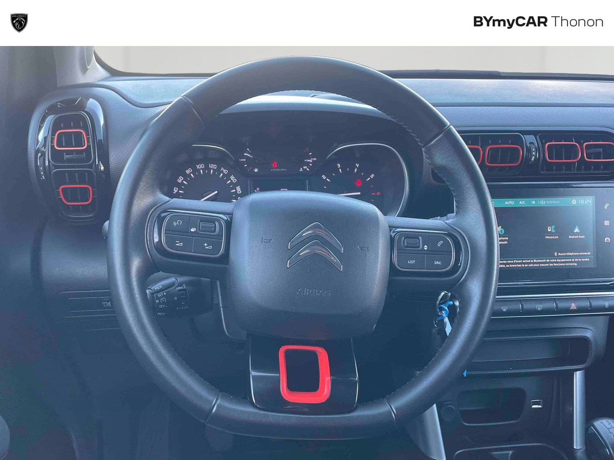 Citroen C3 Aircross PureTech 110 S&amp;S BVM5 — photo 10