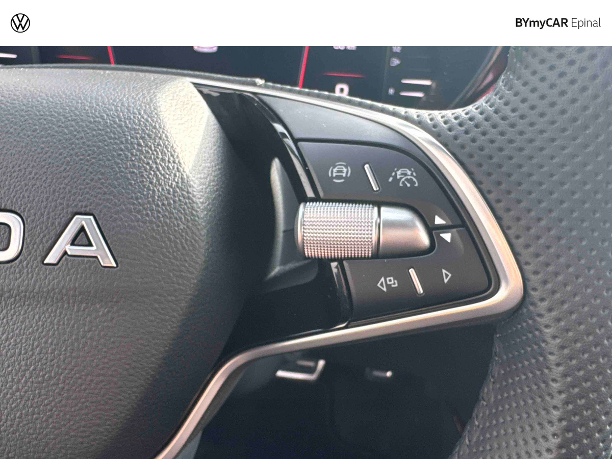 Skoda Fabia 1.0 TSI 116 ch EVO 2 DSG7 — photo 17