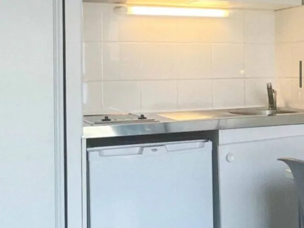 Studio 2 pièces 19 m²