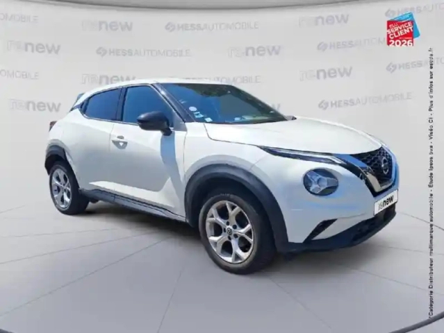 Nissan Juke 1.0 dig-t 117ch n-connecta — photo 3