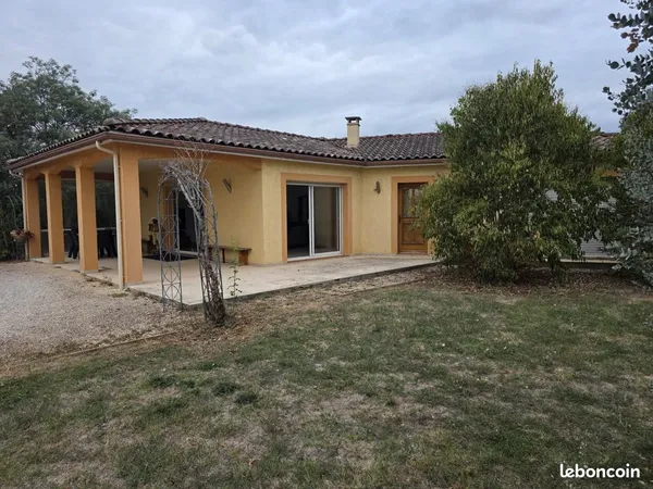 Maison individuelle sans vis à vis de 171 m²