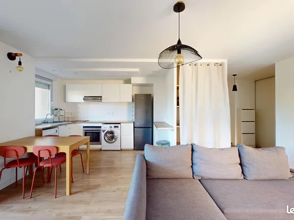 Appartement 3 pièces 62 m²