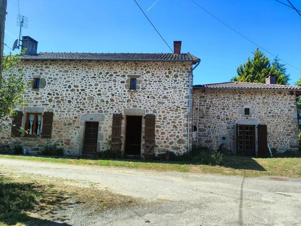 Charmante maison de village à Maisonnais-sur-Tardoire