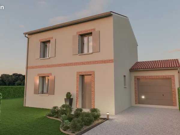 Maison de 85m² à étage à Escalquens