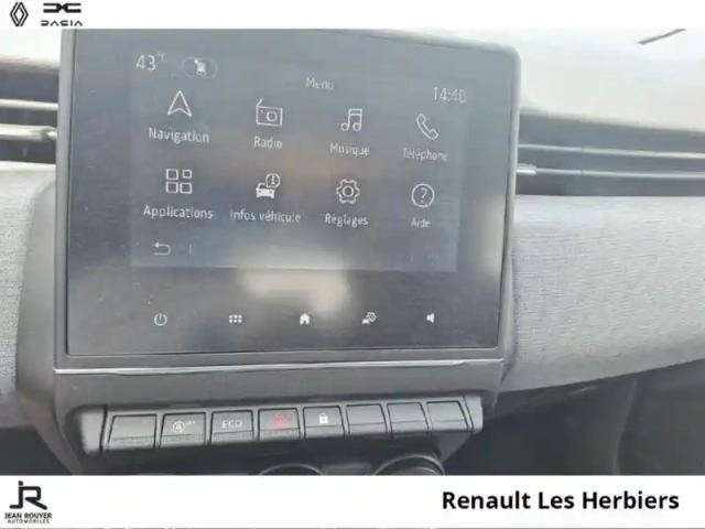 Renault Clio 1.0 tce 90ch evolution - 24 — photo 15