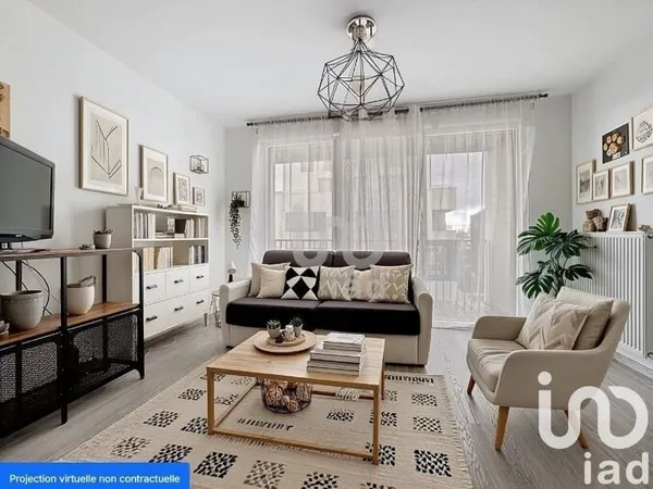 Vente Appartement 2 pièces
